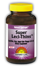 Super Leci-thins 90ct from Natures Life