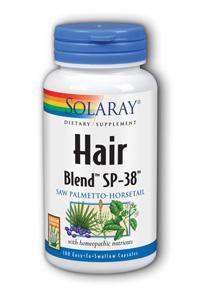 Hair Blend SP-38 100ct from Solaray