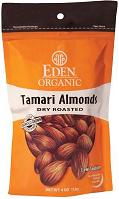 TAMARI ALMONDS,OG Case of 15 / 4 OZ from Eden Foods