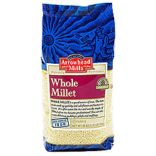 MILLET,OG,HULLED - 12 / 28 OZ from Arrowhead Mills