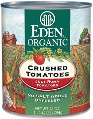 TOMATOES,OG,CRUSHED - 12 / 28 OZ from Eden Foods