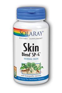 Solaray: Skin Blend SP-4 100ct