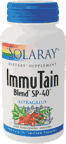 ImmuTain Blend SP-40 100ct from Solaray