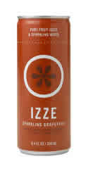 CAN,SPARKLING,GRAPEFRUIT Case of 24 / 8.4 OZ from Izze Beverage