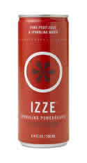 CAN,SPARKLING,POMEGRANATE Case of 24 / 8.4 OZ from Izze Beverage