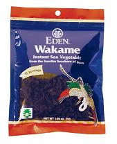 WAKAME FLAKES Case of 15 / 1.06 OZ from Eden Foods