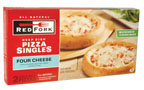 Pizza,deep dish,4 cheese Case of 8 / 11.96 OZ from RED FORK
