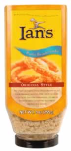Bread crumb japanese orig Case of 12 / 9 OZ from Ians Natural Foods