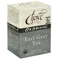 TEA,OG,EARL GREY - 1 / 16 CT from Choice Organic Teas