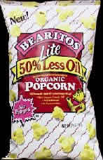 Popcorn organic -50% less oil Case of 12 / 3.5 OZ from Little Bear Organics