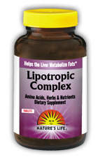 Lipotropic Complex 180ct from Natures Life