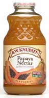 JUICE,PAPAYA NECTAR Case of 12 / 32 OZ from Knudsen R W
