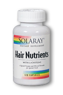 Hair nutrients, 120ct