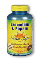 Bromelain & papain, 250ct