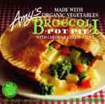 POT PIE ORGANIC BROCCOLI & CHEESE Case of 12 / 7.5 OZ from AMY'S