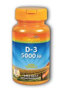 D-3 5000mcg