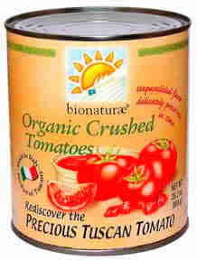 TOMATOES,OG,CRUSHED - 12 / 28.2 OZ from Bionaturae