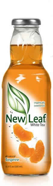 Tea,btl,white,tangerine Case of 12 / 16.9 OZ from New Leaf Tea