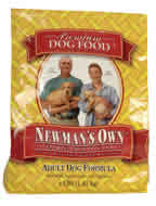 DOG FOOD,OG,ADLT,CHICKEN&RICE - 6 / 4 # from Newman's Own Organics