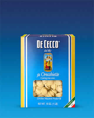 De Cecco Pasta: Pasta,orecchiette 16 OZ