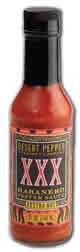 SAUCE,HABANERO PEPPER XXX