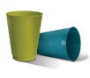 TUMBLER,PEAR GREEN,16 OZ Case of 12 / 10 CT from Preserve