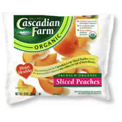 Peaches,og,sliced Case of 12 / 10 OZ from Cascadian Farm