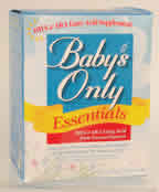 DHA & ARA FATTY ACID Case of 1 / 30/.10PK from Babys Only Essentials
