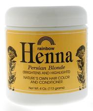 HENNA,PERSIAN BLONDE
