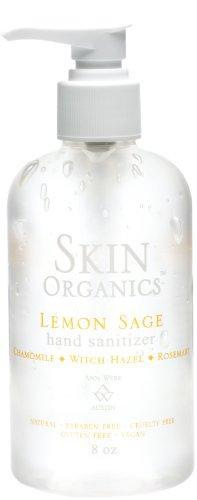 Skin by Ann Webb: Lemon Sage Hand Sanitizer 8oz