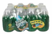 SPRING WATER,ORIGINAL - 4 / 12/8 OZ from Poland Springs