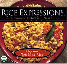 Rice,og,tex mex,microwave Case of 8 / 2 10 OZ from Rice Expressions