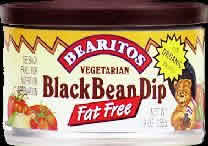 DIP ORGANIC BLACK BEAN FAT-FREE