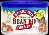 DIP ORGANIC PINTO BEAN FAT-FREE Case of 12 / 9 OZ from Little Bear Organics
