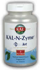KAL N Zyme Gumlets 120 ct from Kal