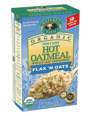 OATMEAL POUCH,OG,FLX N'OT Case of 12 / 8-1.7 OZ from Nature's Path