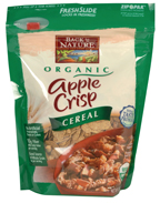CEREAL,OG,APPLE CRISP Case of 6 / 12 OZ from Back To Nature (Organic Milling)