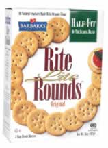 Rite lte rnds,og low fat Case of 12 / 11 OZ from Barbaras Bakery