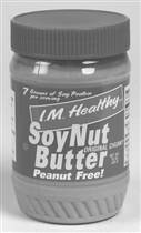 Soynut butter,chunky Case of 6 / 15 OZ from I M Healthy