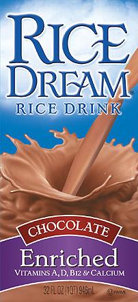RICE ENRICH CHOC,NONDAIRY Case of 12 / 32 OZ from Imagine Foods