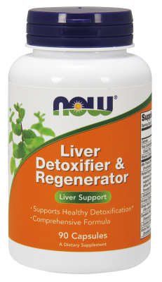 NOW: Liver Refresh Detoxifier and Regenerator 90 Caps