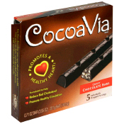 CocoaVia: Choc bar,crispy 5 3.55OZ