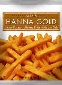 Alexia Foods: Fries juliene sweet potato sea salted 15 OZ