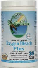 OXYGEN BLEACH PLUS Case of 1 / 2# from Bio Kleen