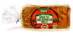 BREAD ORGANIC SPROUTED SOURDOUGH