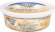 CRUMBLES,OG,BLUE CHEESE Case of 12 / 4 OZ from Organic Valley