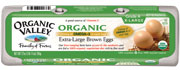 Organic Valley: Eggs,omga,og,brn,xlg,gr a DOZEN