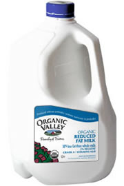 Milk,og,2%,htst fr Case of 4 / 128 OZ from Organic Valley