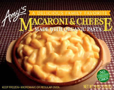 MACARONI & CHEESE ORGANIC Case of 12 / 9 OZ from AMY'S