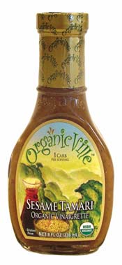 Vingrt,og,sesame tamari Case of 6 / 8 OZ from OrganicVille